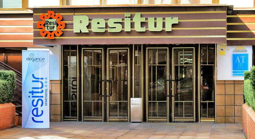 Apartamentos Resitur Seville Luaran gambar