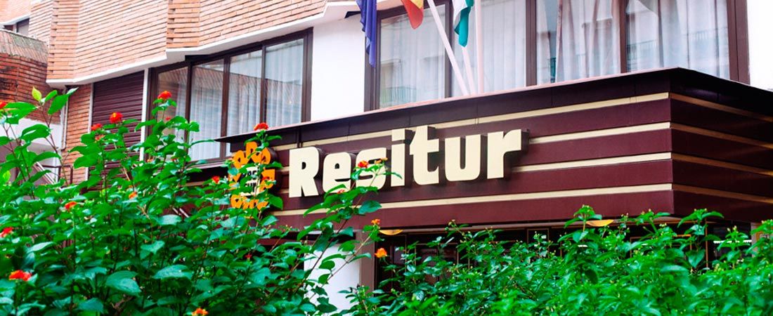 Apartamentos Resitur Seville Luaran gambar