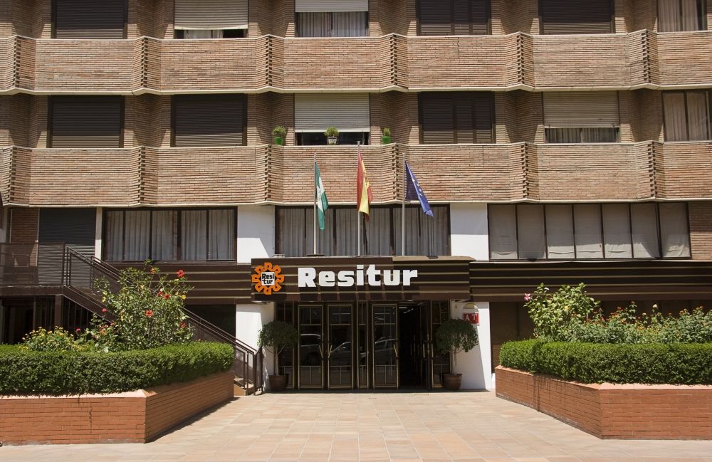 Apartamentos Resitur Seville Luaran gambar